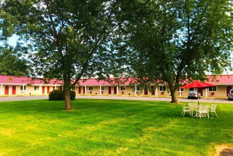 Belmont Motel Skowhegan Exterior foto